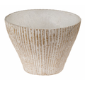 Santorini Paper Mache Bowl