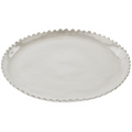 Scalloped Round Serving Dish