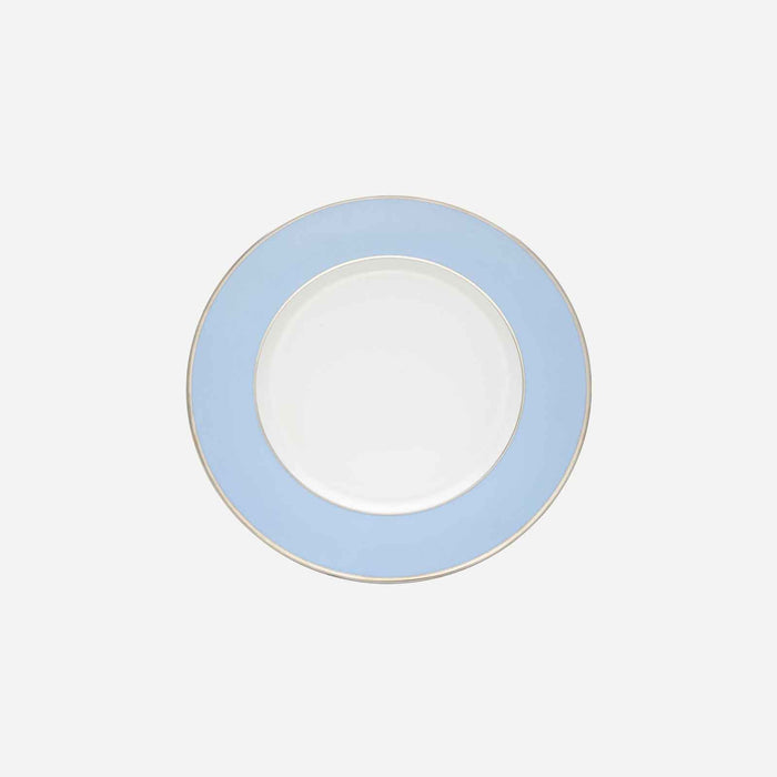 Schubert Bread Plate Light Blue
