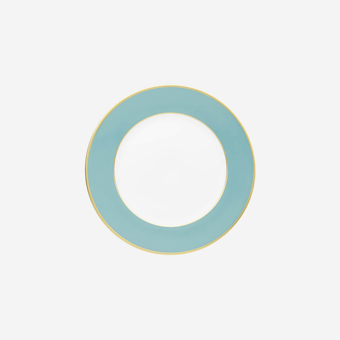 Augarten Wien 1718 - Augarten Schubert Service Plate Turquoise - BONADEA