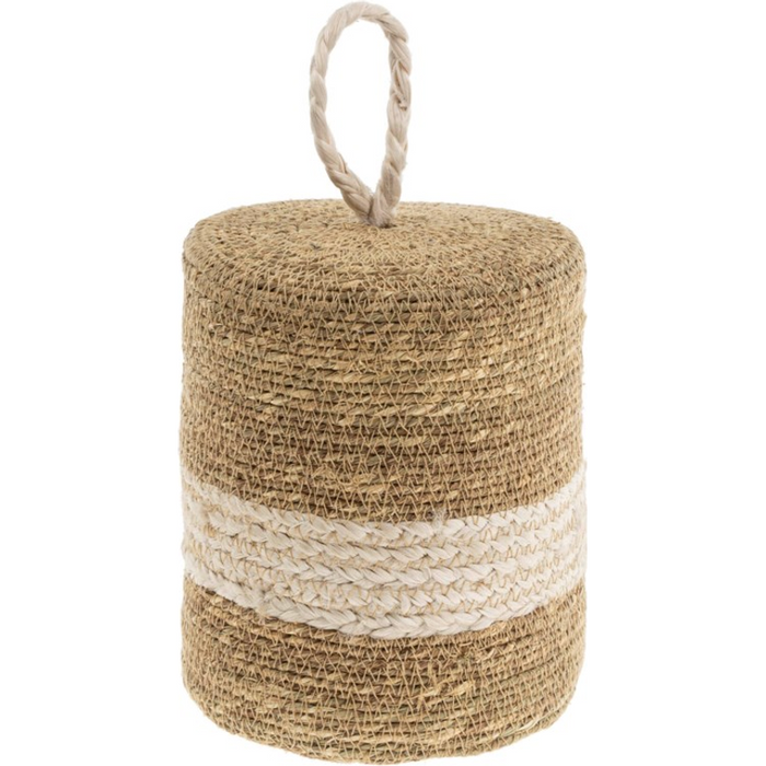 Seagrass Stripe Doorstop