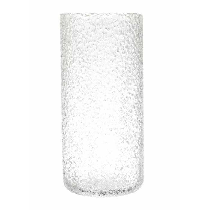 Seeded Glass Vase