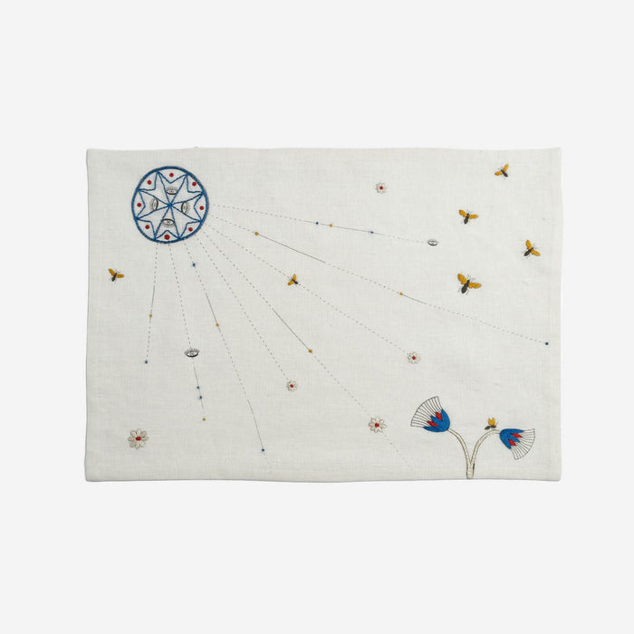 Serendipity Placemat Sapphire