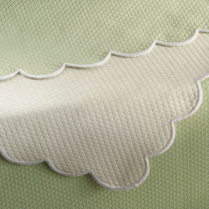 Matouk Set-of-Four Savannah Gardens Napkins - Spring Green