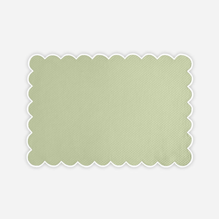 Set of Four Savannah Gardens Green Placemats