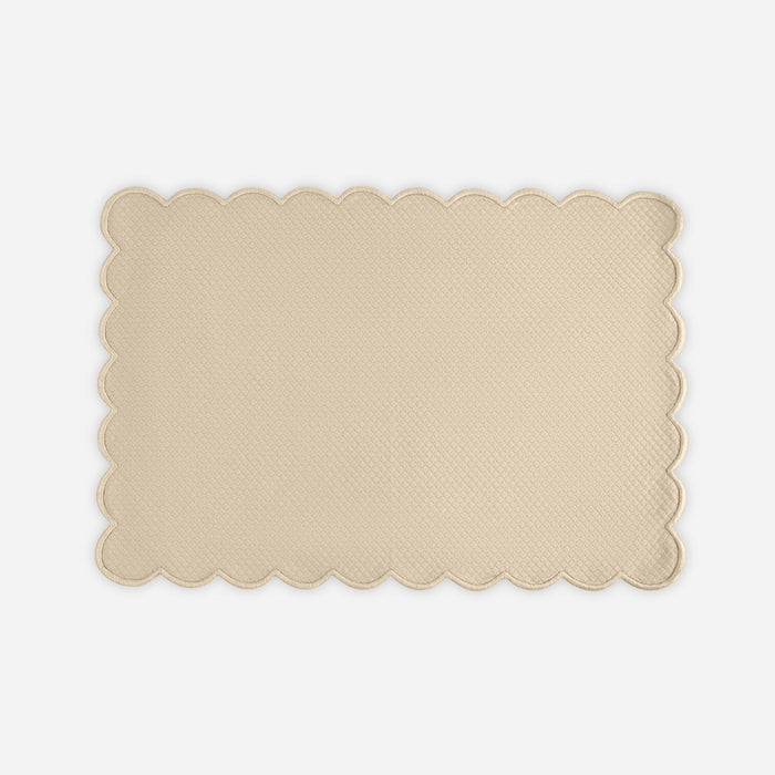 Set of Four Savannah Gardens Latte Placemats