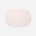 Set of Four Savannah Gardens Oval Pink Placemats