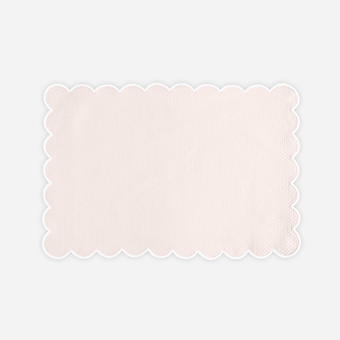 Set of Four Savannah Gardens Pink Placemats
