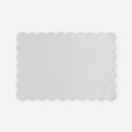 Set of Four Savannah Gardens Silver Placemats