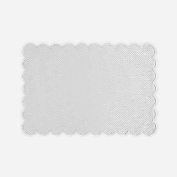 Set of Four Savannah Gardens Silver Placemats