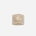 Shell Napkin Ring - Set of 4