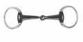 Shires Sweet Iron Hollow Mouth Eggbutt - Black Sweet Iorn - 4.5