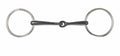 Shires Sweet Iron Jointed Loose Ring Bit - Black Sweet Iorn - 4.5