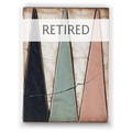 Sid Dickens Coloured Pinnacles - Retired