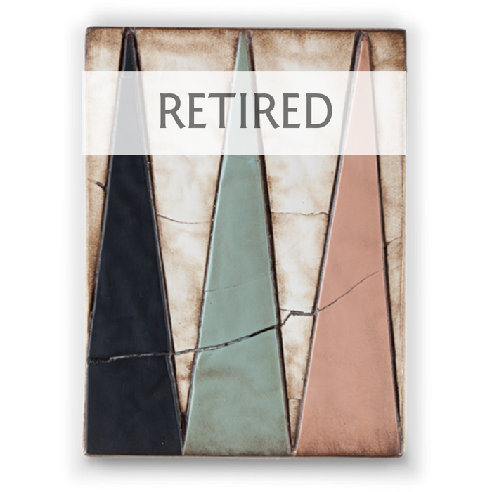 Sid Dickens Coloured Pinnacles - Retired