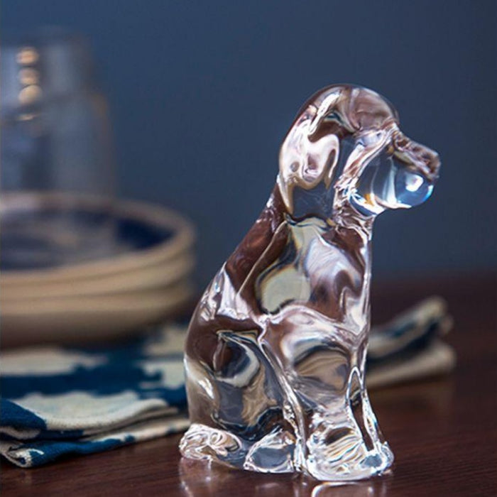 Simon Pearce - Glass Dog