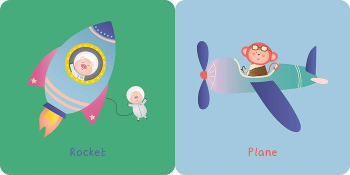 Simon & Schuster - Vehicles: My First Rattle Book by