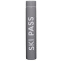 Ski Pass Stainless Steal Flask