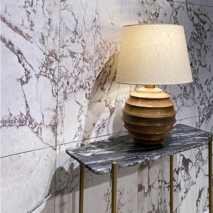 Skye Natural Lamp