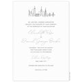Skyline Sketch Invitation