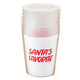 Slant - Frost Party Cups - 16oz - Santa's Favorite - Findlay Rowe Designs
