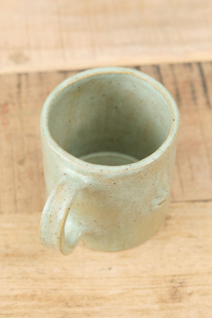 Rami Kim Studio Home CoffeeTea Small Mini Face Coffee Mug Honey Dew