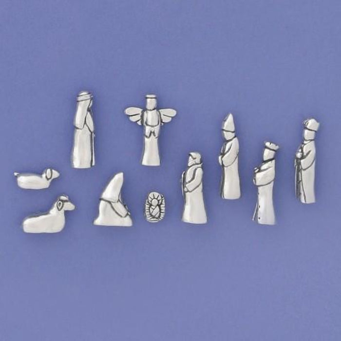 Small Nativity 10 pc. Set