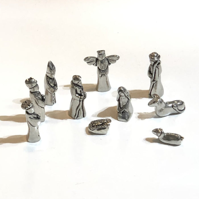 Small Nativity 10 pc. Set