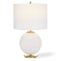 Snowcap White Table Lamp
