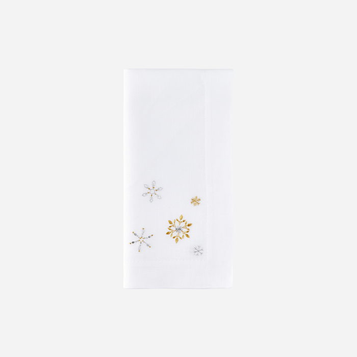 Snowflake Dinner Napkin