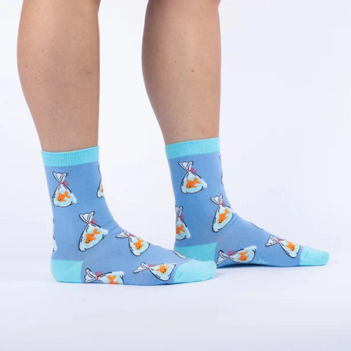Sock - Women's - Gold Fish