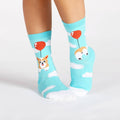Sock - Women's - Pup, Pup, And Away