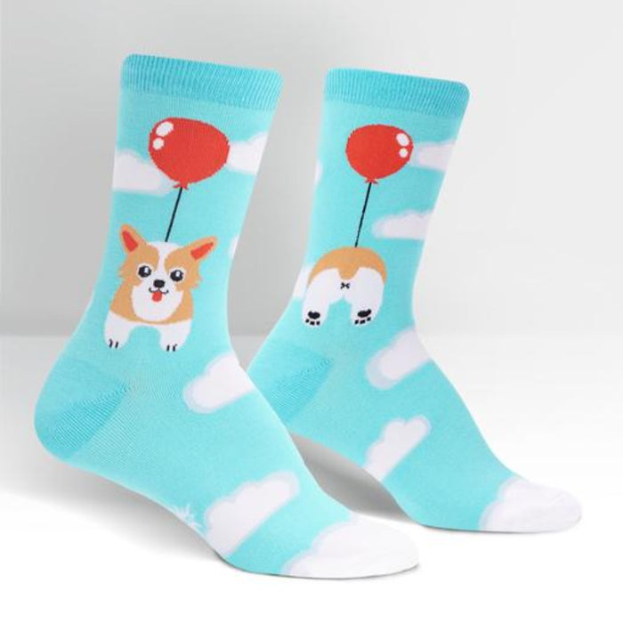Sock - Women's - Pup, Pup, And Away