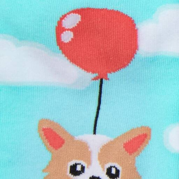 Sock - Women's - Pup, Pup, And Away