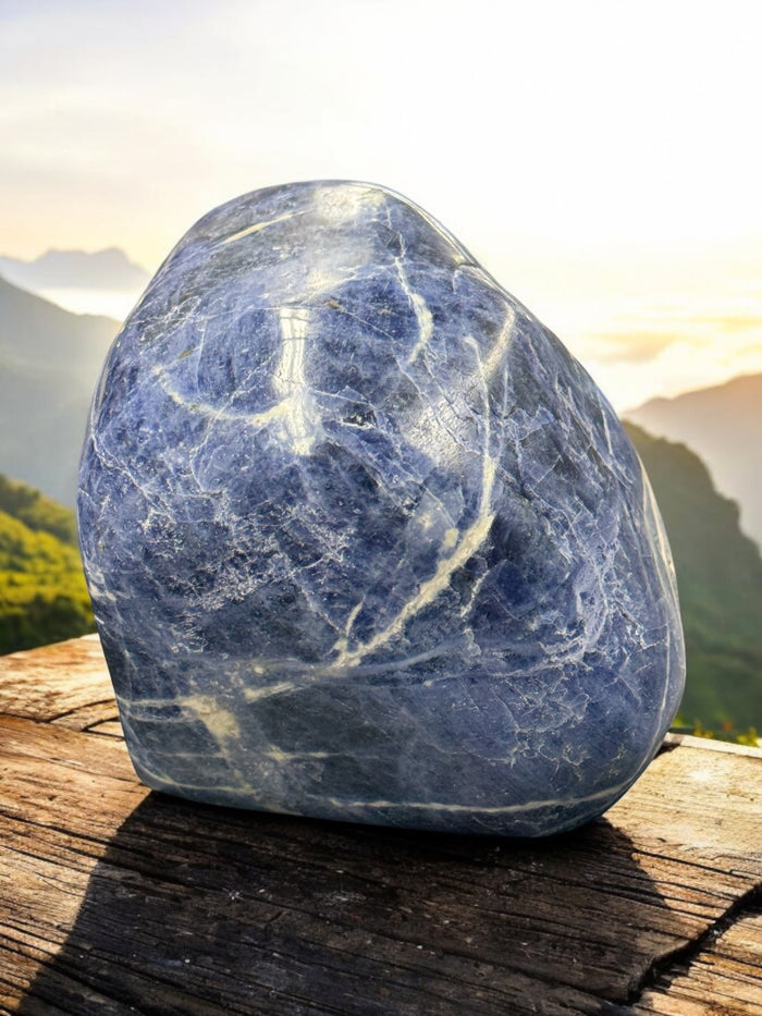 Sodalite Free Form Brazilian Polished - 6 N Sandusky St Delaware, OH 43015