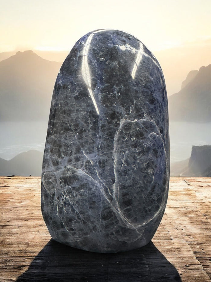 Sodalite Free Form Brazilian Polished - 6 N Sandusky St Delaware, OH 43015