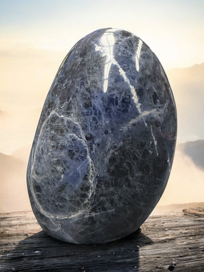 Sodalite Free Form Brazilian Polished - 6 N Sandusky St Delaware, OH 43015
