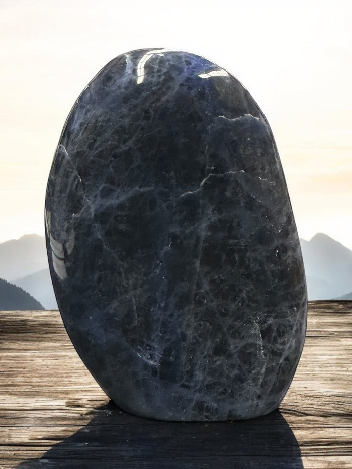Sodalite Free Form Brazilian Polished - 6 N Sandusky St Delaware, OH 43015