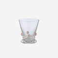 Soft Pink Rosettes Tumbler