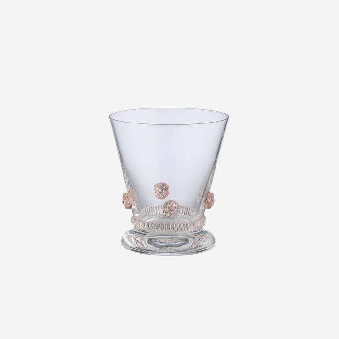 Soft Pink Rosettes Tumbler
