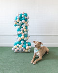 Soft Rainbow - Balloon Mosaic - 4ft
