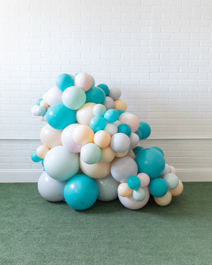 Soft Rainbow - Organic Balloon Cluster - 3ft