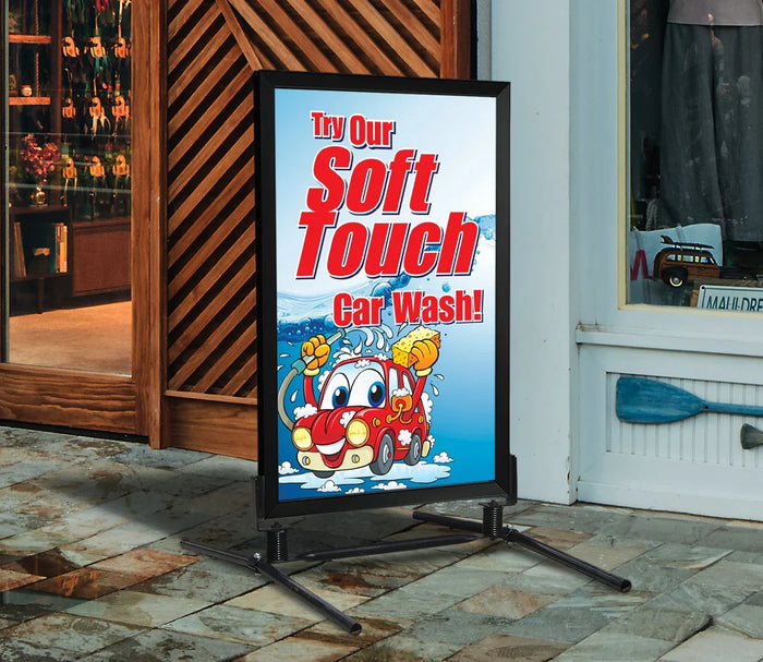 Soft Touch Car Wash Sign Insert - 28" x 44" - UnitedSign