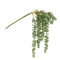 Soft Touch Donkey Tail Pick in Green