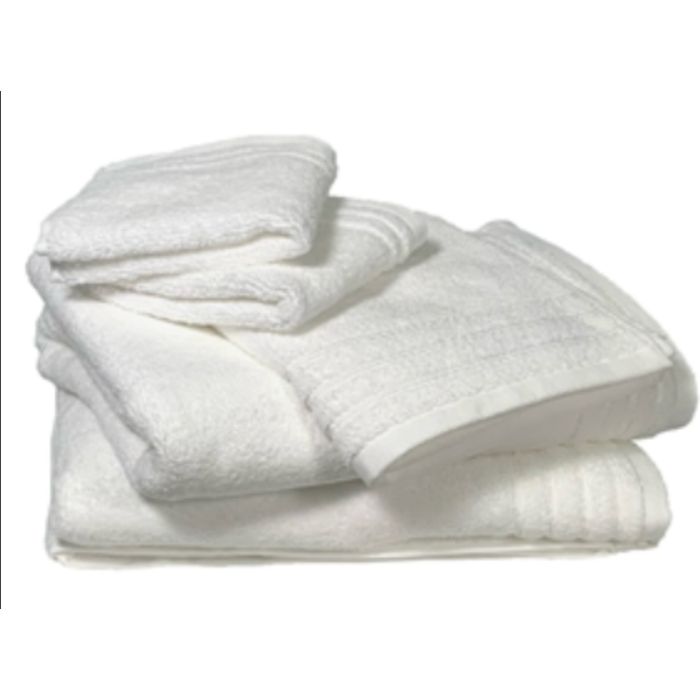 Soft Touch Towels - White