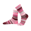 Solmate Socks - Alpenrose Crew Socks - Small