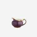 Legle Limoges Sous Le Soleil Aubergine Cream Jug
