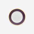 Legle Limoges Sous Le Soleil Aubergine Dinner Plate
