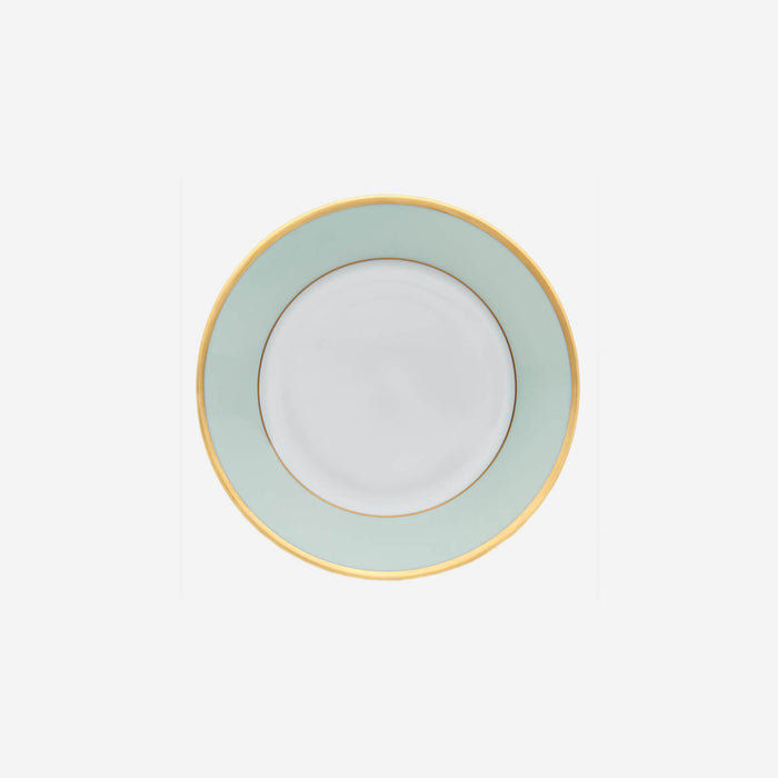 Legle Limoges Sous Le Soleil Celadon Dessert Plate
