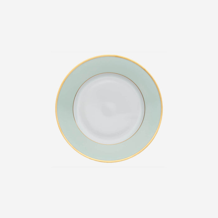 Legle Limoges Sous Le Soleil Celadon Dinner Plate